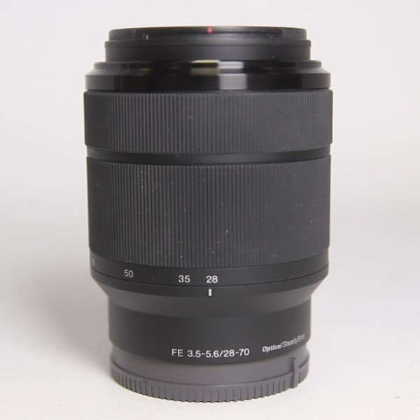 Used Sony FE 28-70mm f/3.5-5.6 OSS Zoom Lens