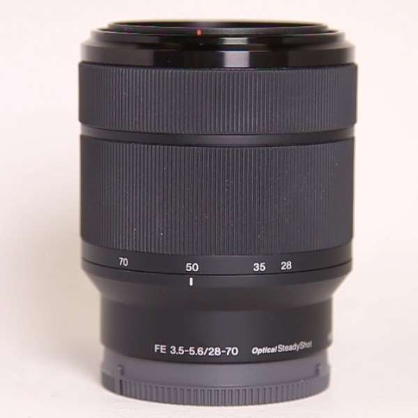 Used Sony FE 28-70mm f/3.5-5.6 OSS Zoom Lens