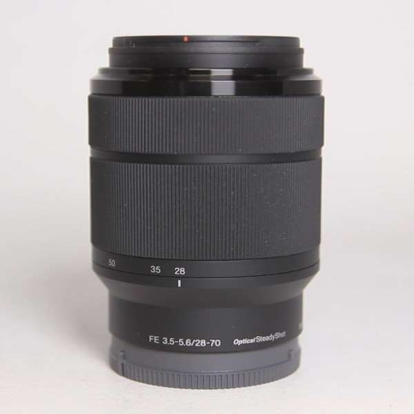 Used Sony FE 28-70mm f/3.5-5.6 OSS Zoom Lens