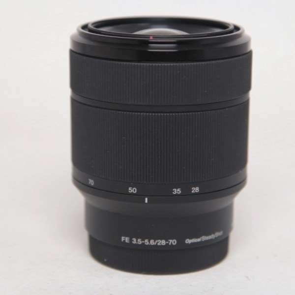 Used Sony FE 28-70mm f/3.5-5.6 OSS Zoom Lens