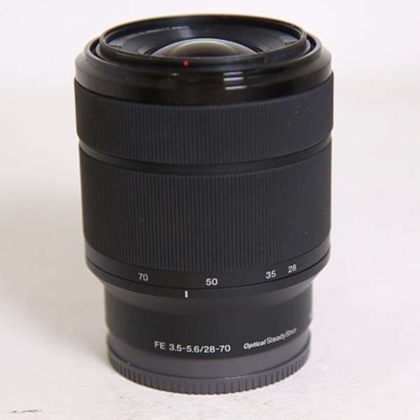 Used Sony FE 28-70mm f/3.5-5.6 OSS Zoom Lens