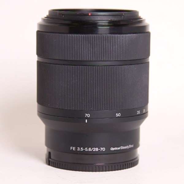 Used Sony FE 28-70mm f/3.5-5.6 OSS Zoom Lens