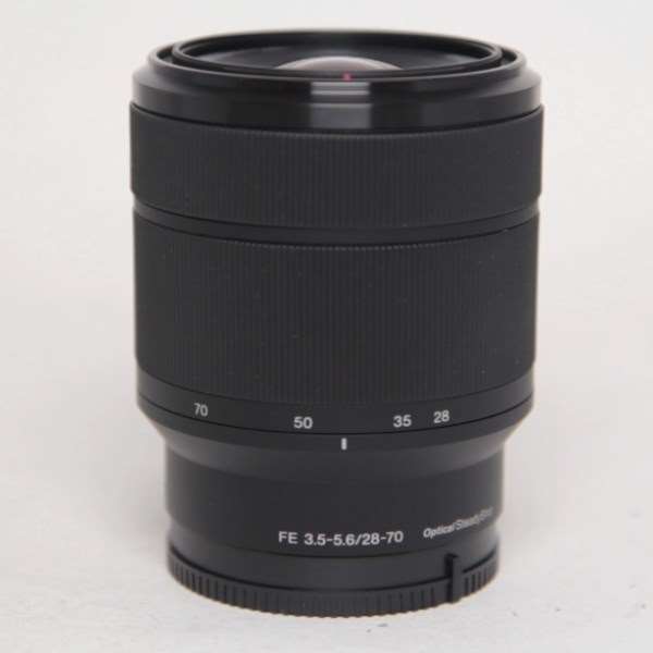 Used Sony FE 28-70mm f/3.5-5.6 OSS Zoom Lens