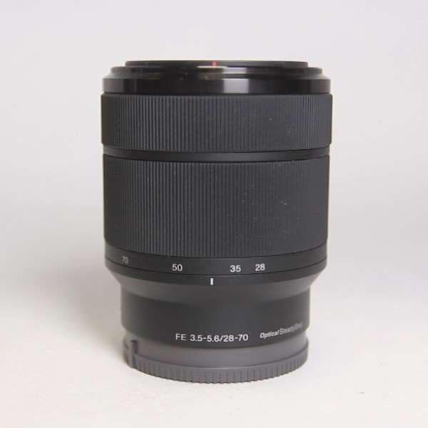 Used Sony FE 28-70mm f/3.5-5.6 OSS Zoom Lens