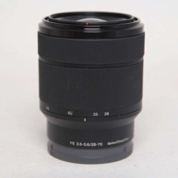 Used Sony FE 28-70mm f/3.5-5.6 OSS Zoom Lens