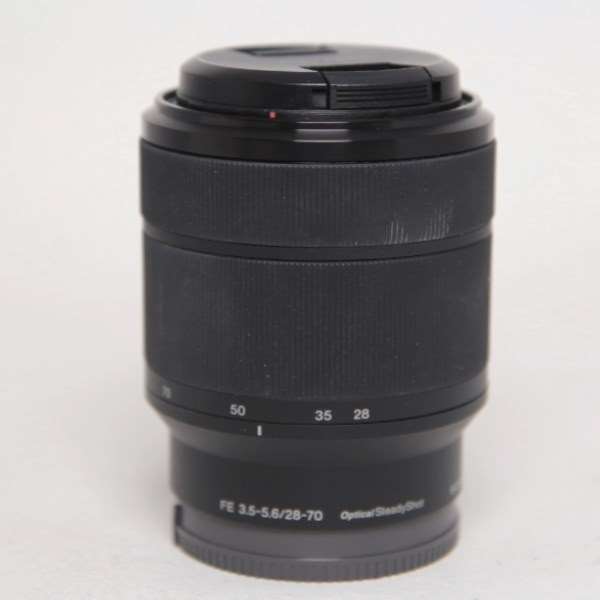 Used Sony FE 28-70mm f/3.5-5.6 OSS Zoom Lens