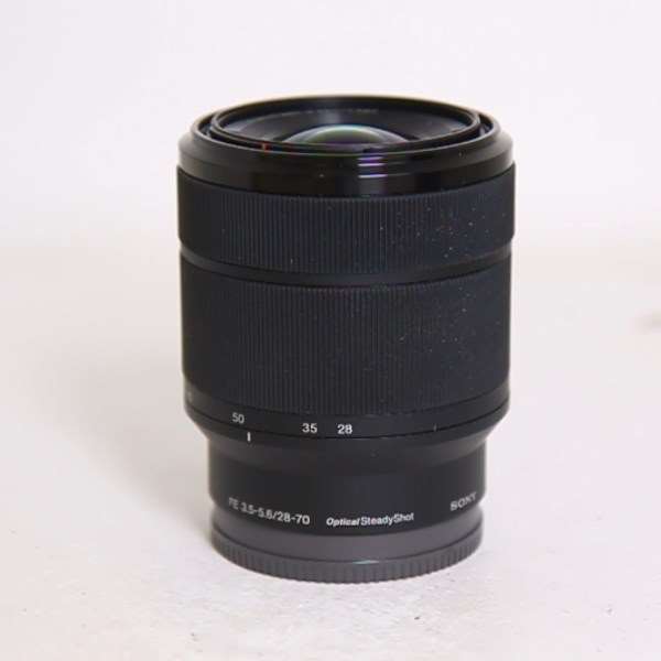 Used Sony FE 28-70mm f/3.5-5.6 OSS Zoom Lens