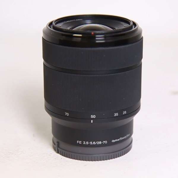 Used Sony FE 28-70mm f/3.5-5.6 OSS Zoom Lens