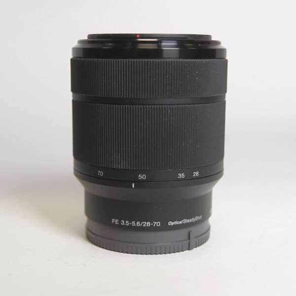 Used Sony FE 28-70mm f/3.5-5.6 OSS Zoom Lens