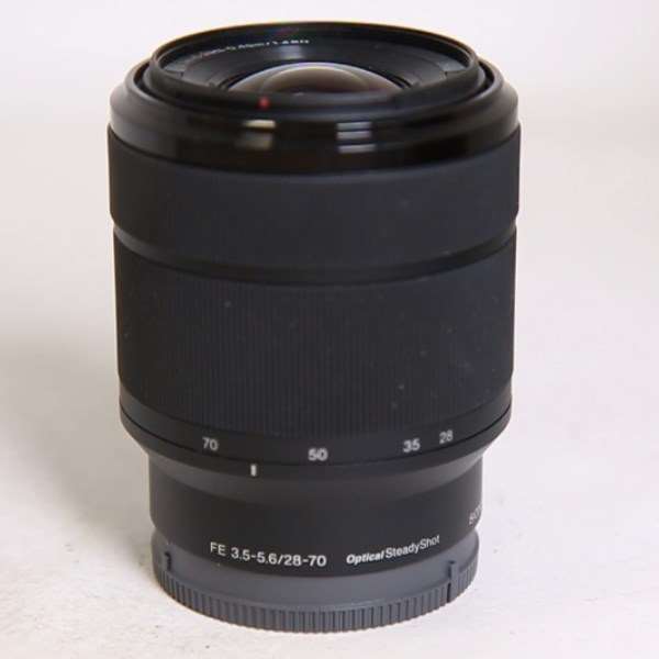 Used Sony FE 28-70mm f/3.5-5.6 OSS Zoom Lens