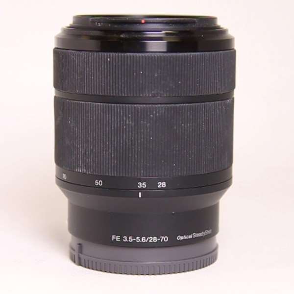 Used Sony FE 28-70mm f/3.5-5.6 OSS Zoom Lens