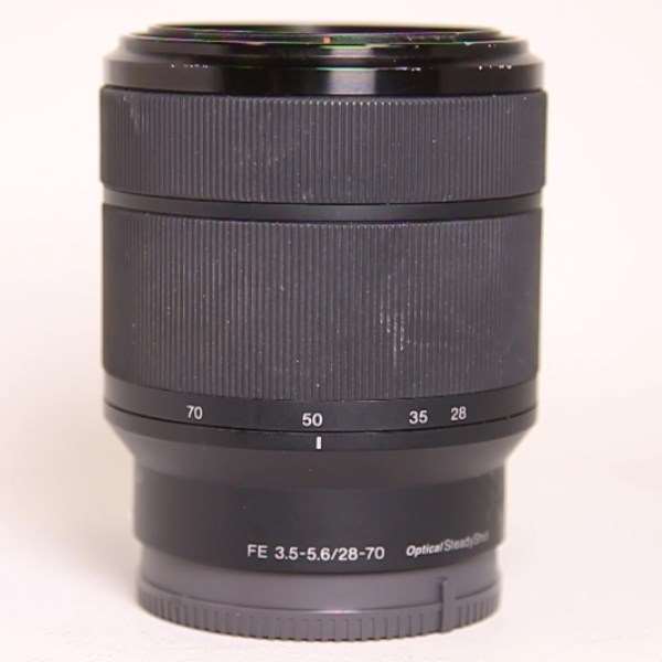 Used Sony FE 28-70mm f/3.5-5.6 OSS Zoom Lens