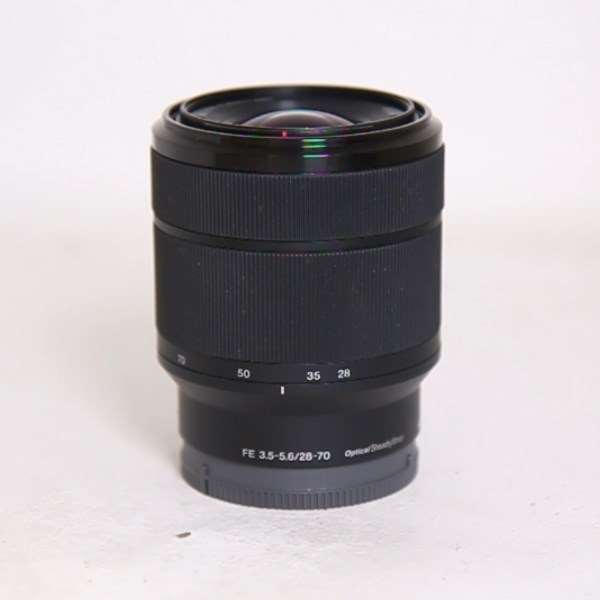 Used Sony FE 28-70mm f/3.5-5.6 OSS Zoom Lens