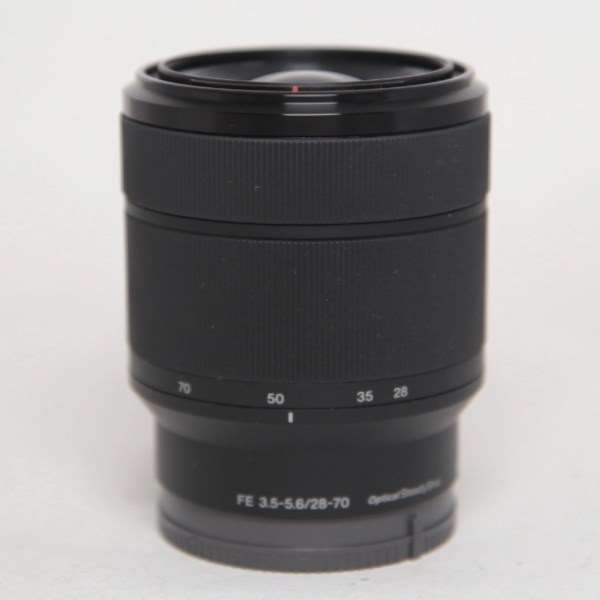 Used Sony FE 28-70mm f/3.5-5.6 OSS Zoom Lens