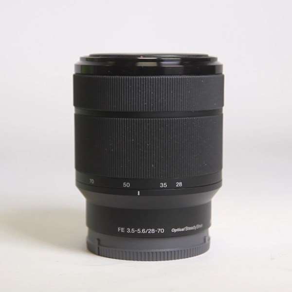 Used Sony FE 28-70mm f/3.5-5.6 OSS Zoom Lens