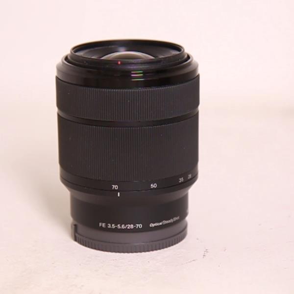 Used Sony FE 28-70mm f/3.5-5.6 OSS Zoom Lens