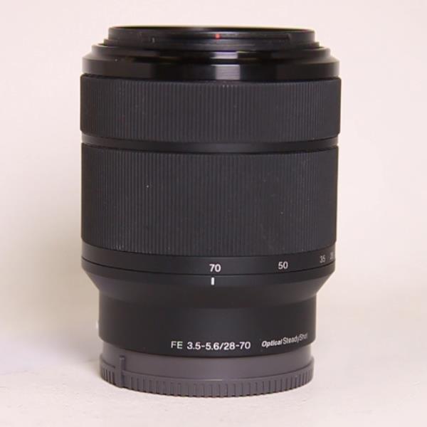 Used Sony FE 28-70mm f/3.5-5.6 OSS Zoom Lens