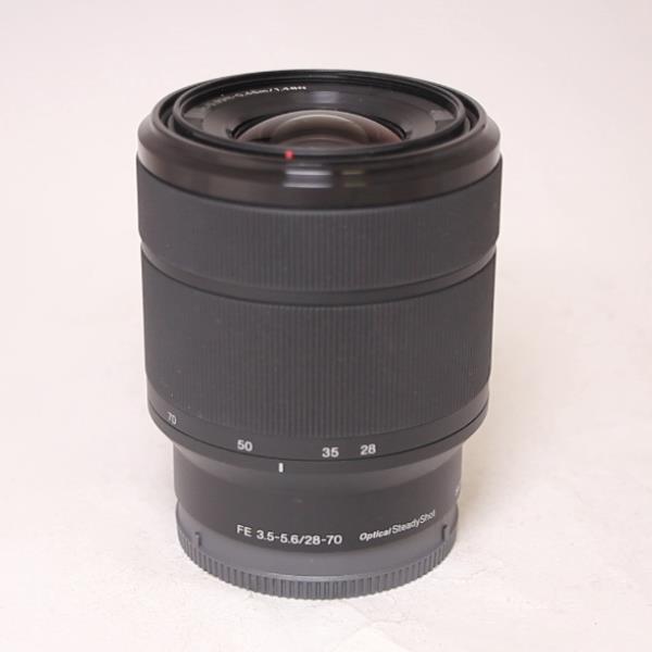 Used Sony FE 28-70mm f/3.5-5.6 OSS Zoom Lens