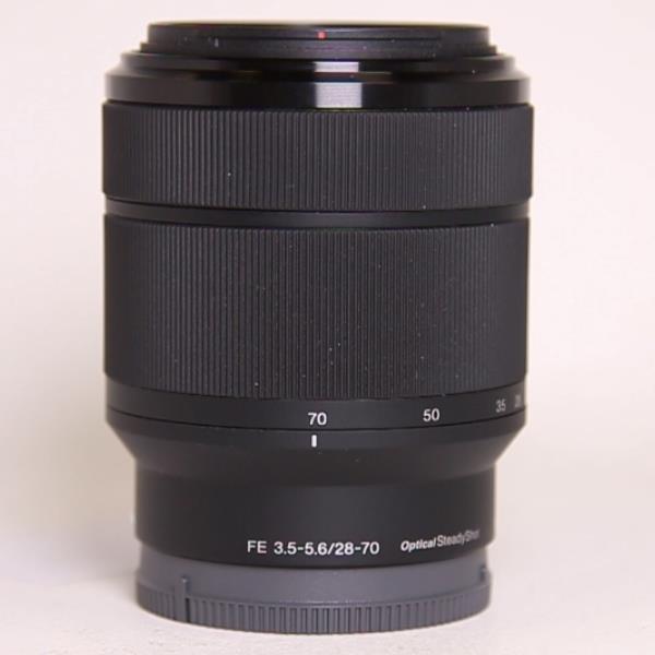 Used Sony FE 28-70mm f/3.5-5.6 OSS Zoom Lens