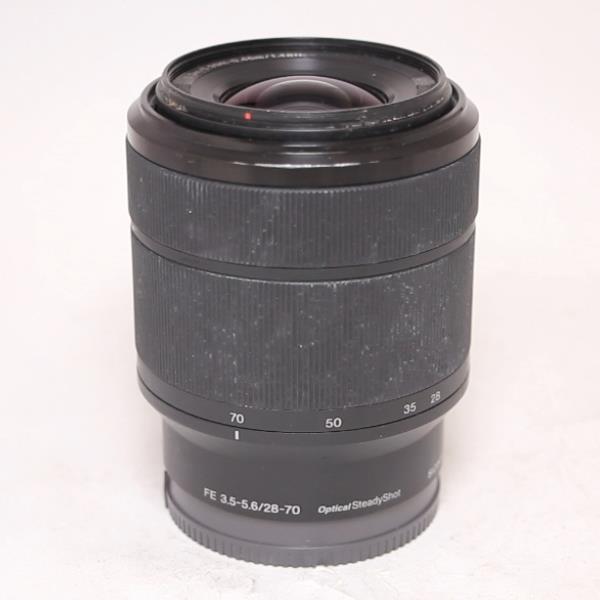 Used Sony FE 28-70mm f/3.5-5.6 OSS Zoom Lens