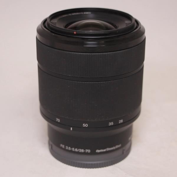 Used Sony FE 28-70mm f/3.5-5.6 OSS Zoom Lens