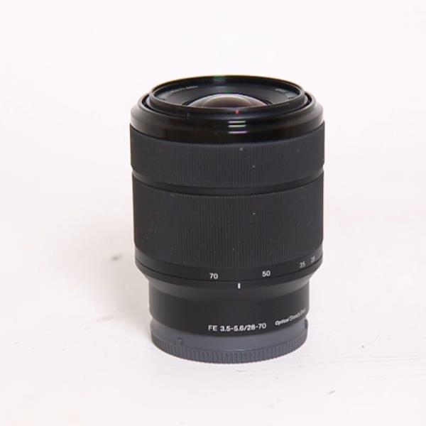 Used Sony FE 28-70mm f/3.5-5.6 OSS Zoom Lens
