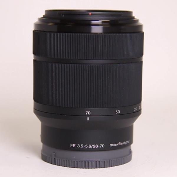 Used Sony FE 28-70mm f/3.5-5.6 OSS Zoom Lens