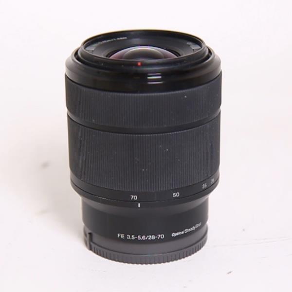 Used Sony FE 28-70mm f/3.5-5.6 OSS Zoom Lens