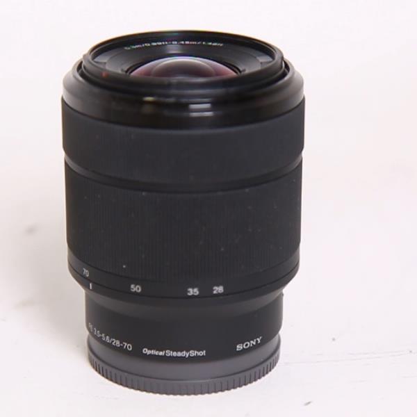 Used Sony FE 28-70mm f/3.5-5.6 OSS Zoom Lens