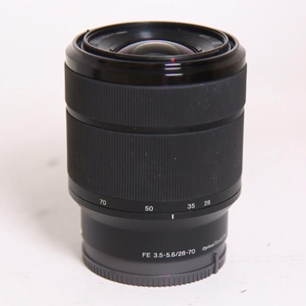 Used Sony FE 28-70mm f/3.5-5.6 OSS Zoom Lens