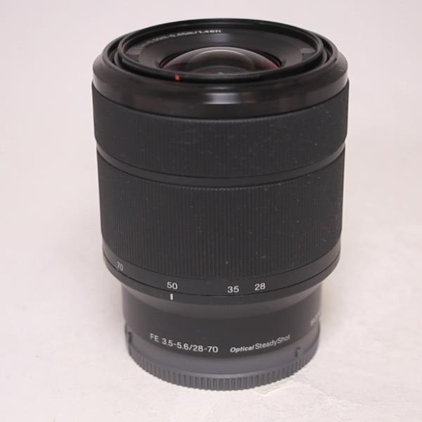 Used Sony FE 28-70mm f/3.5-5.6 OSS Zoom Lens
