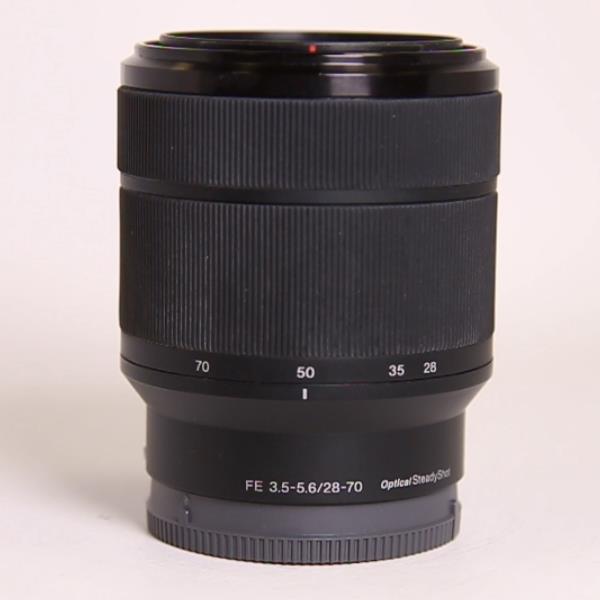 Used Sony FE 28-70mm f/3.5-5.6 OSS Zoom Lens