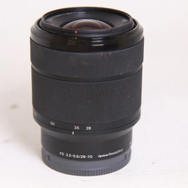 Used Sony FE 28-70mm f/3.5-5.6 OSS Zoom Lens