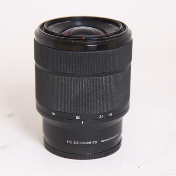 Used Sony FE 28-70mm f/3.5-5.6 OSS Zoom Lens