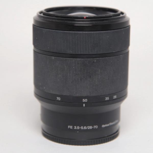 Used Sony FE 28-70mm f/3.5-5.6 OSS Zoom Lens
