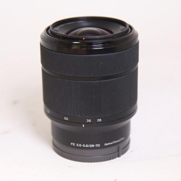 Used Sony FE 28-70mm f/3.5-5.6 OSS Zoom Lens