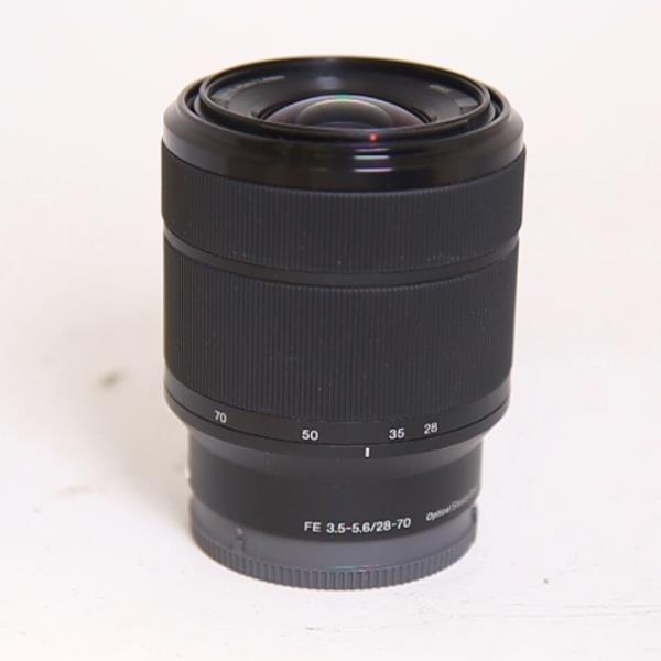 Used Sony FE 28-70mm f/3.5-5.6 OSS Zoom Lens