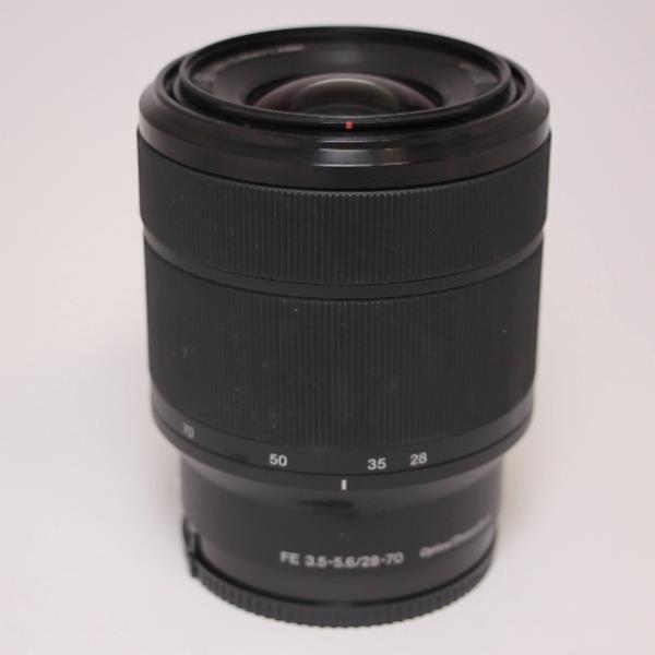Used Sony FE 28-70mm f/3.5-5.6 OSS Zoom Lens