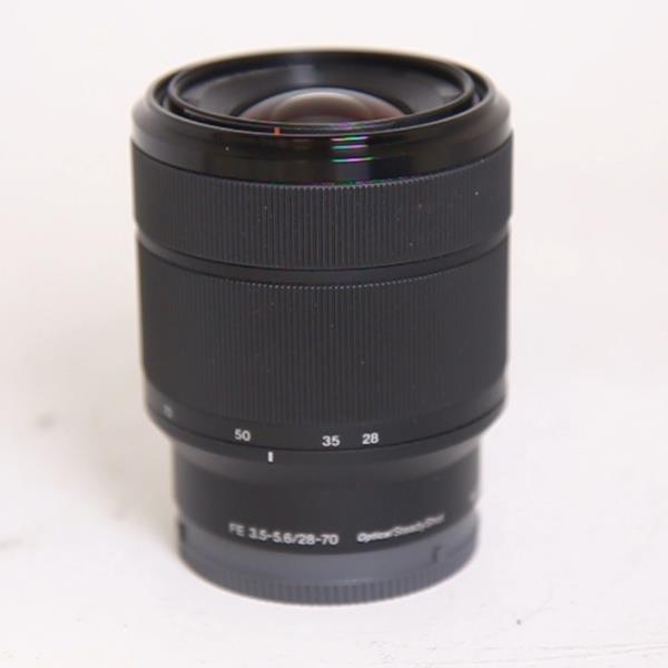 Used Sony FE 28-70mm f/3.5-5.6 OSS Zoom Lens