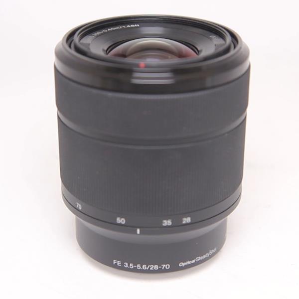 Used Sony FE 28-70mm f/3.5-5.6 OSS Zoom Lens