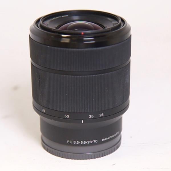 Used Sony FE 28-70mm f/3.5-5.6 OSS Zoom Lens