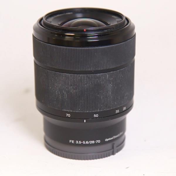 Used Sony FE 28-70mm f/3.5-5.6 OSS Zoom Lens