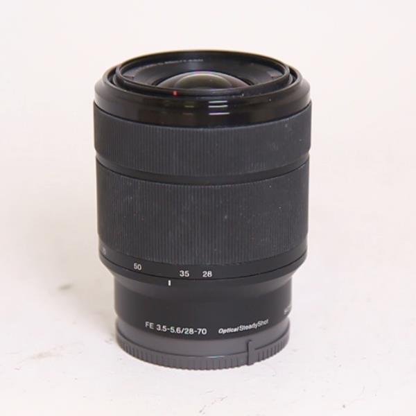 Used Sony FE 28-70mm f/3.5-5.6 OSS Zoom Lens