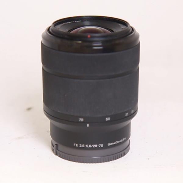 Used Sony FE 28-70mm f/3.5-5.6 OSS Zoom Lens