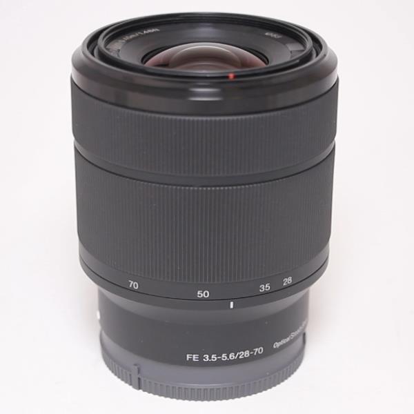 Used Sony FE 28-70mm f/3.5-5.6 OSS Zoom Lens