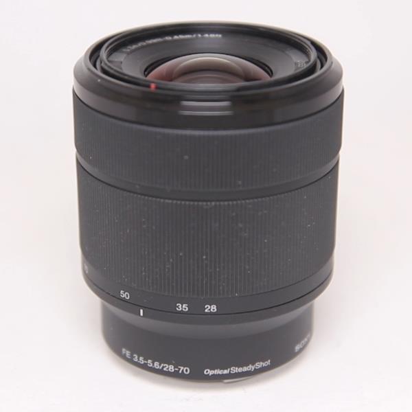 Used Sony FE 28-70mm f/3.5-5.6 OSS Zoom Lens