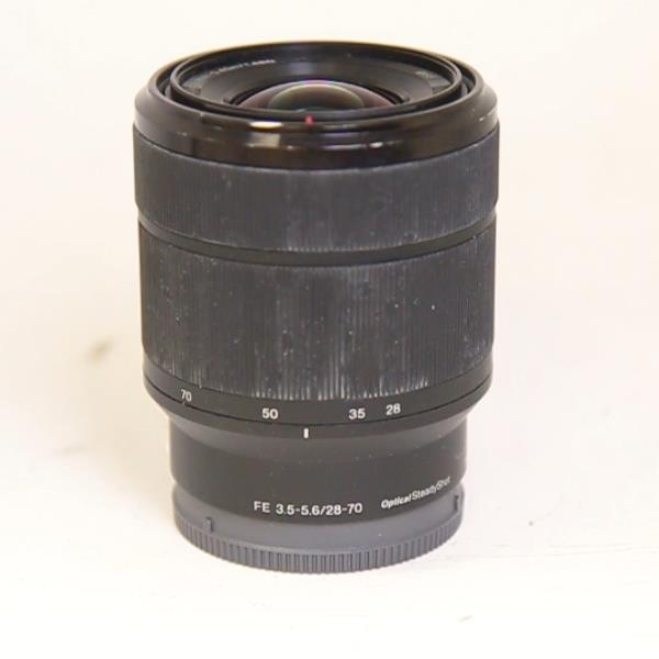 Used Sony FE 28-70mm f/3.5-5.6 OSS Zoom Lens