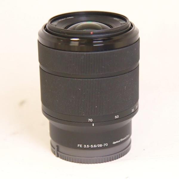 Used Sony FE 28-70mm f/3.5-5.6 OSS Zoom Lens