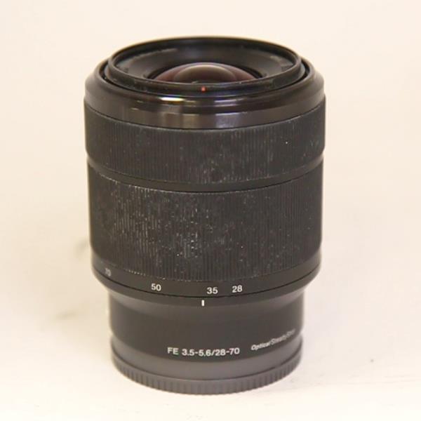 Used Sony FE 28-70mm f/3.5-5.6 OSS Zoom Lens