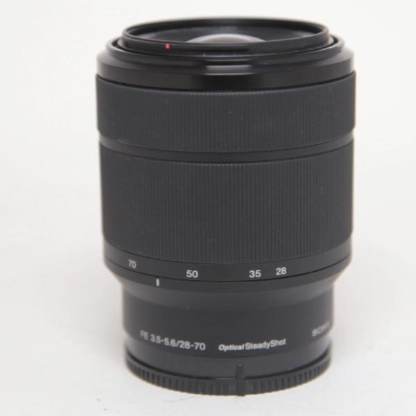 Used Sony FE 28-70mm f/3.5-5.6 OSS Zoom Lens
